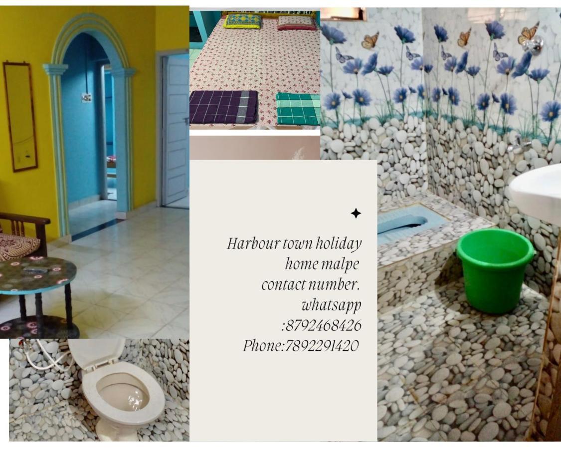 Harbour Town Holiday Home -Malpe Ngoại thất bức ảnh